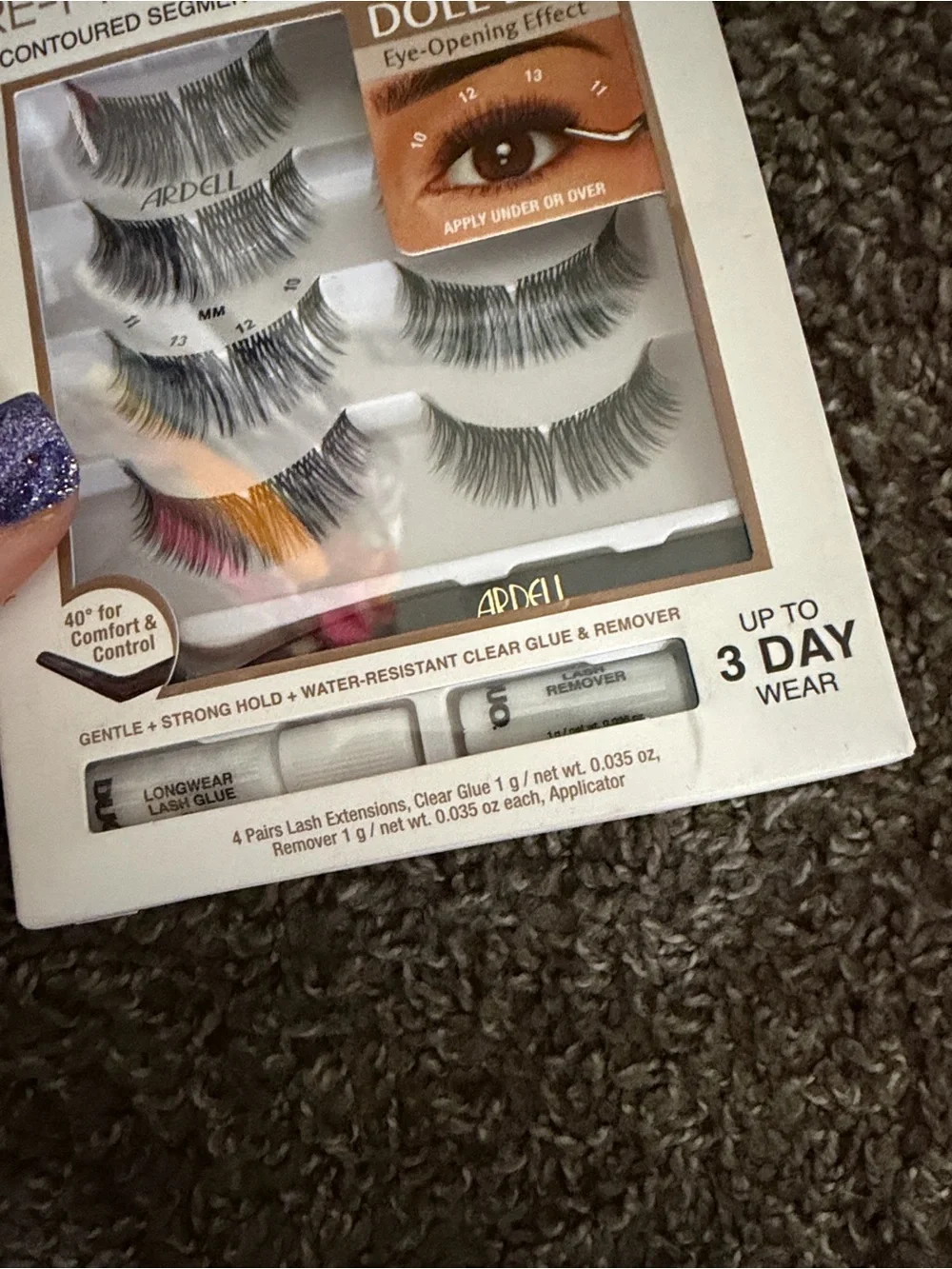 Ardell Doll Eye Pre-Mapped Lash Extensions